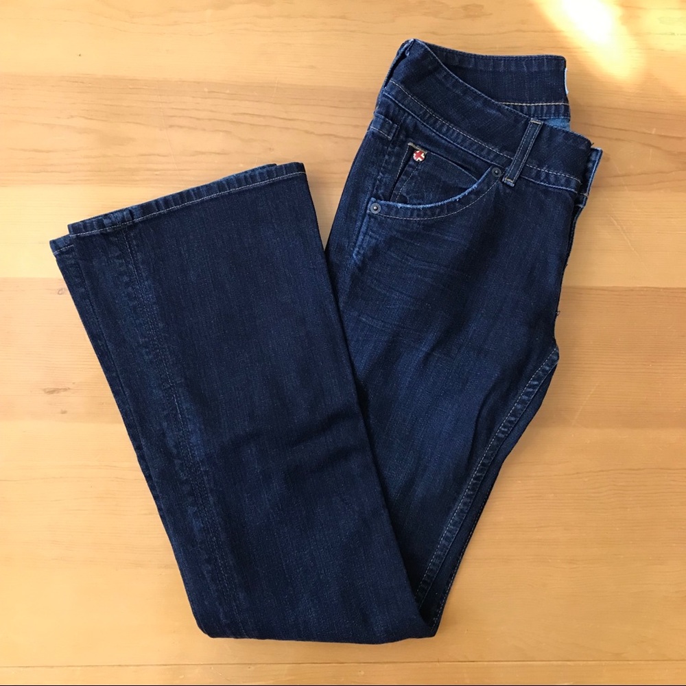 Hudson bootcut jeans